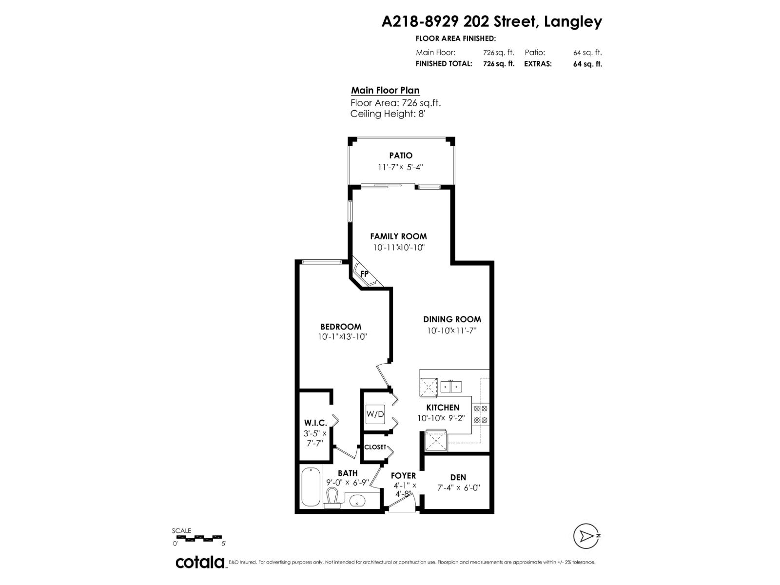 A218 8929 202 Street, Langley, British Columbia  V1M 0B4 - Photo 40 - R3127357