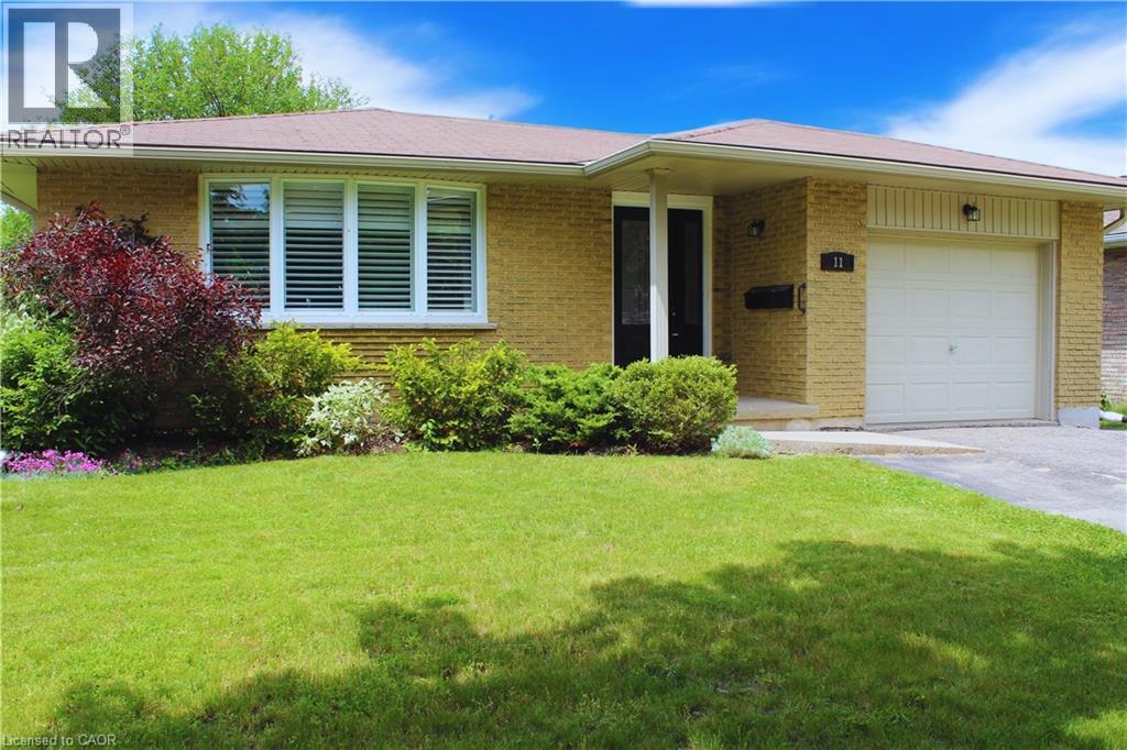 11 WORDSWORTH Place Unit# UPPER, Kitchener, Ontario