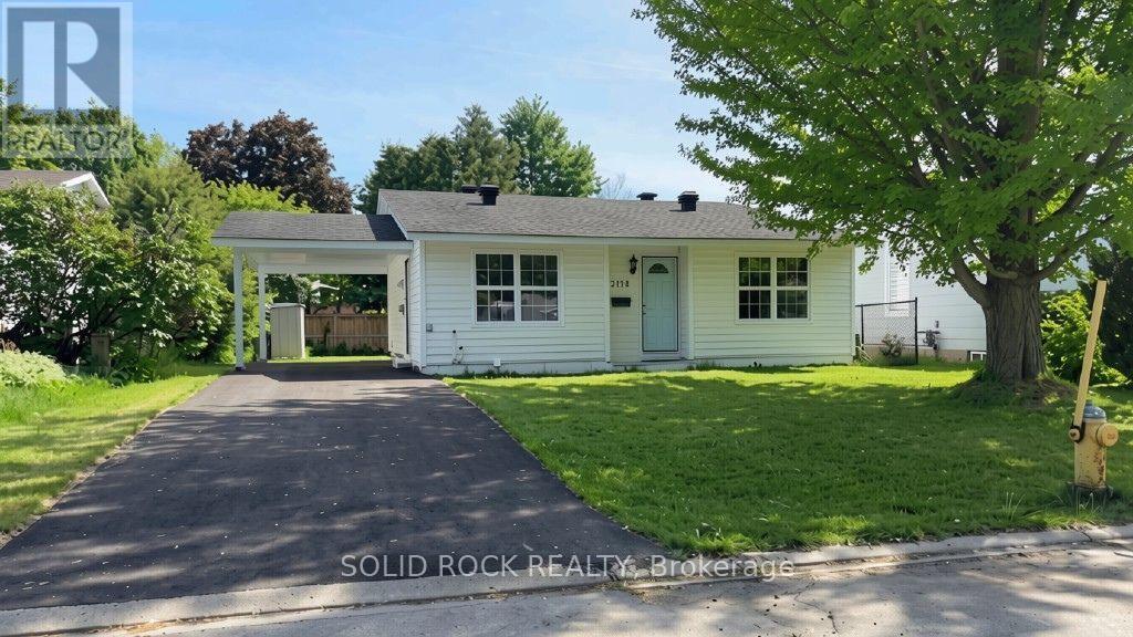 2158 FILLMORE CRESCENT, Ottawa, Ontario