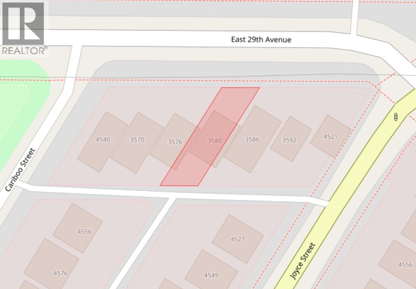 3580 E 29TH AVENUE, Vancouver, British Columbia