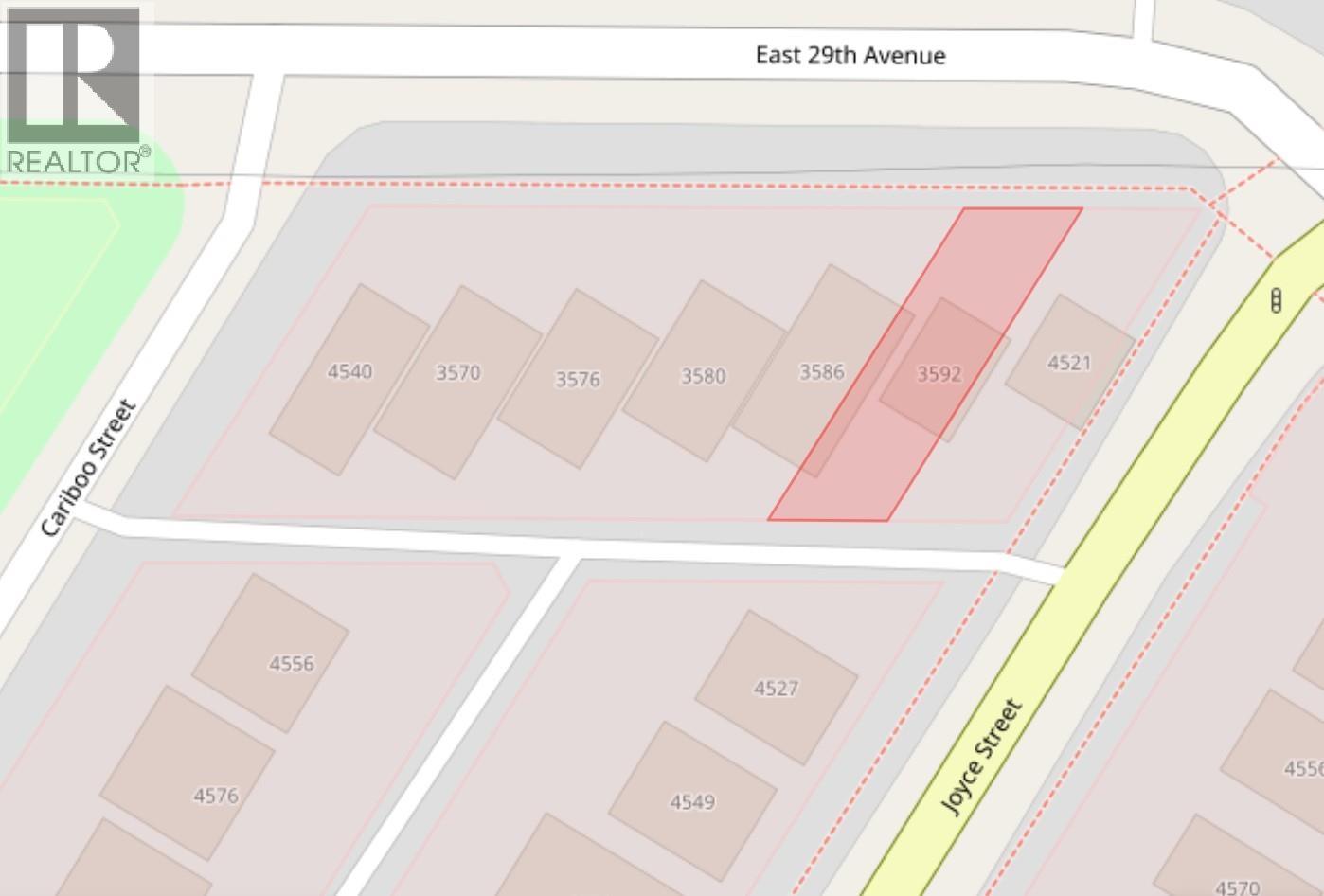 3592 E 29TH AVENUE, Vancouver, British Columbia