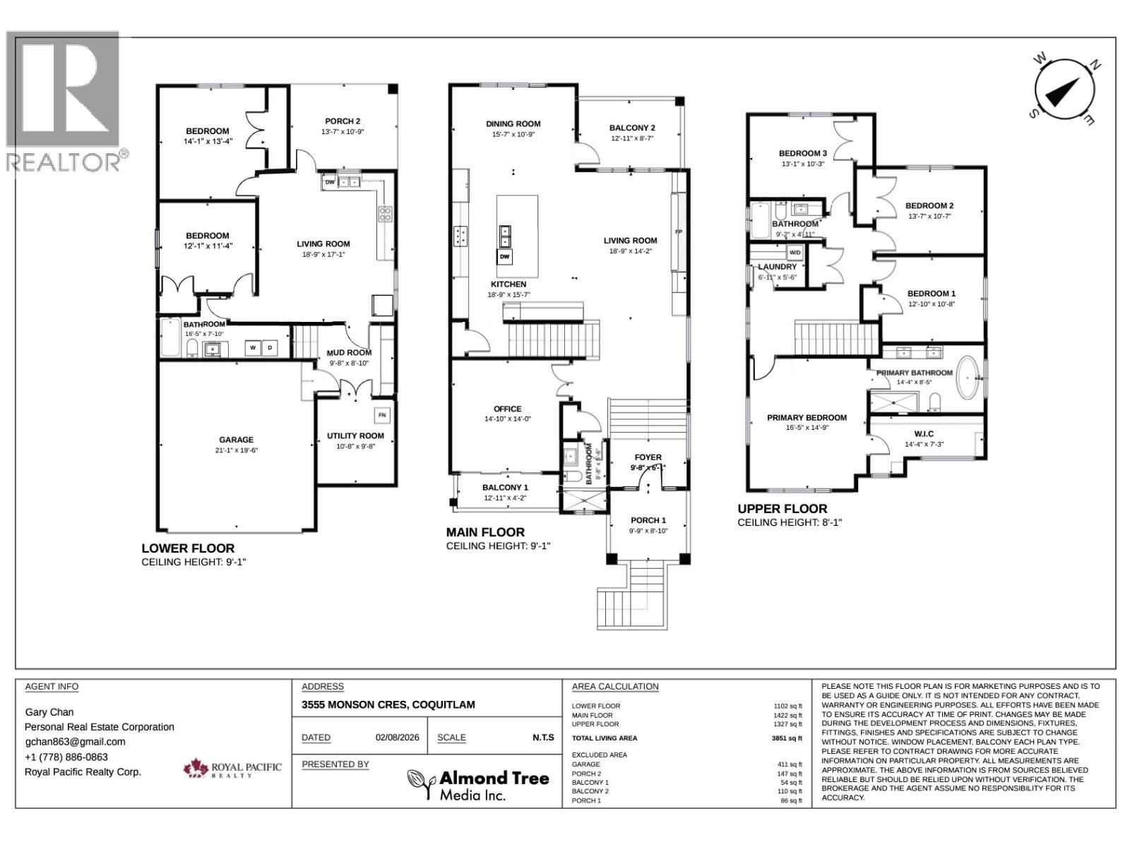 3555 Monson Crescent, Coquitlam, British Columbia V3B 0S2 - Photo 40 - R3153671