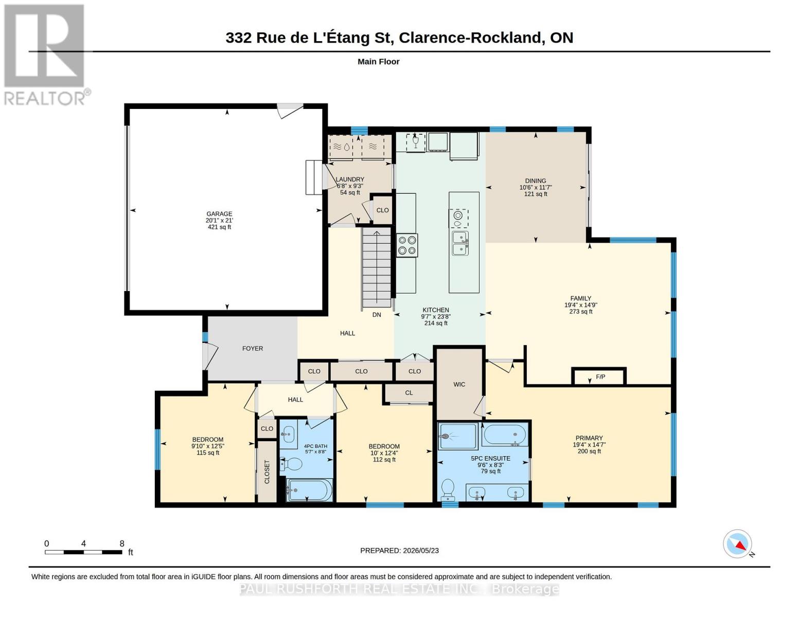 332 De L'etang Street, Clarence-Rockland, Ontario  K4K 0K2 - Photo 42 - X13457922