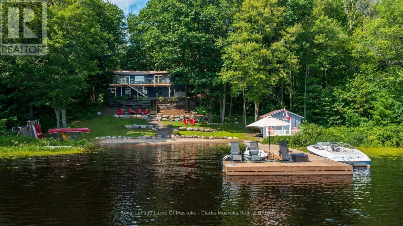 1048 Brackenrig Road, Muskoka Lakes, Ontario  P0B 1J0 - Photo 2 - X13650496