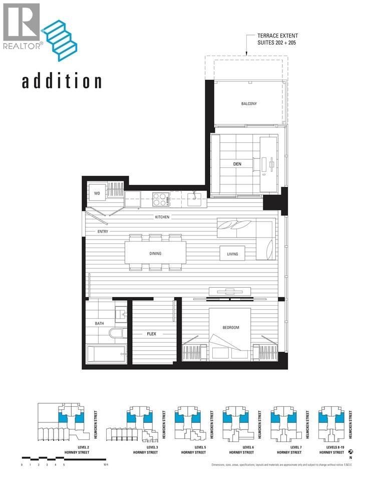 507 1133 Hornby Street, Vancouver, British Columbia  V6Z 1W1 - Photo 15 - R3153488
