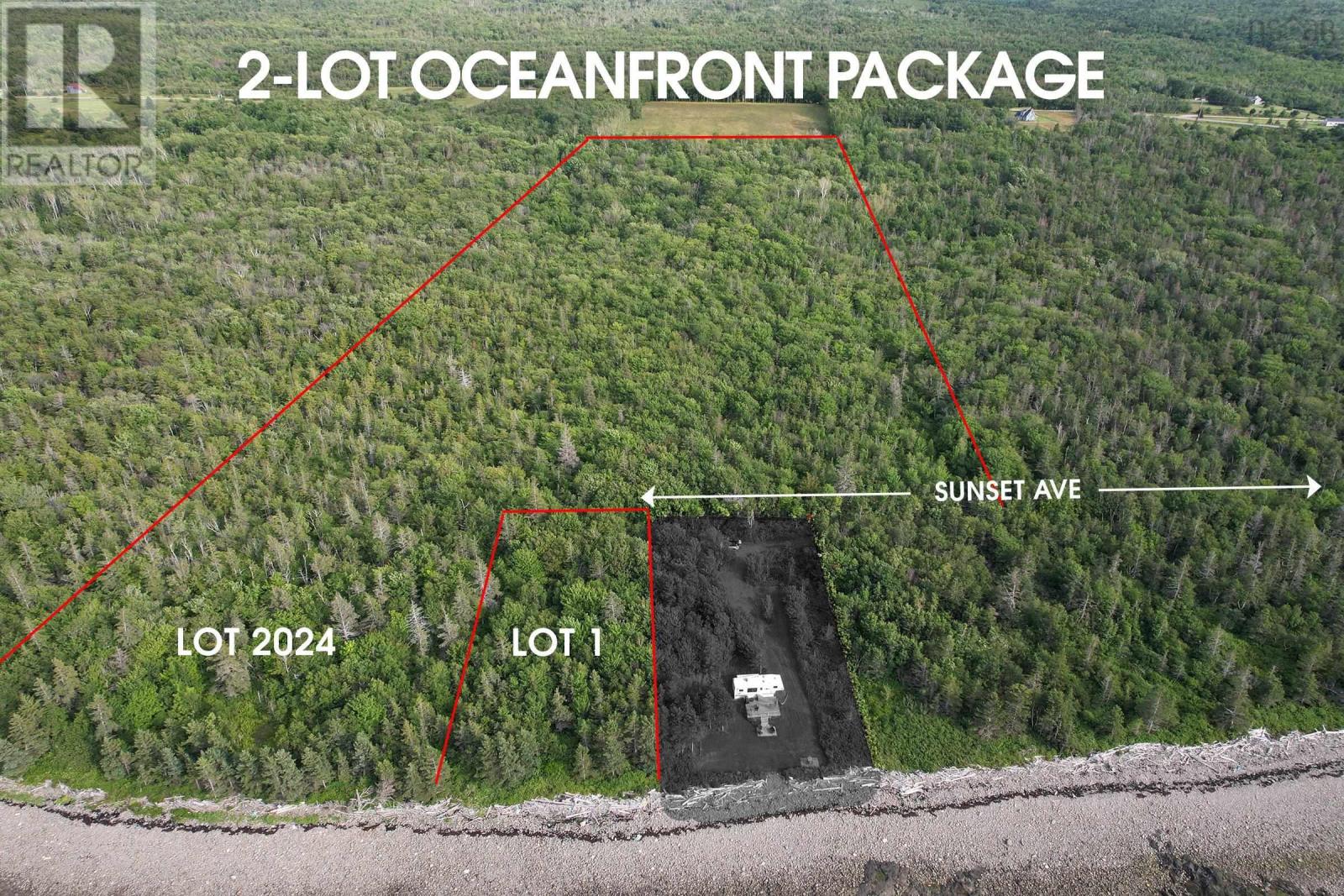 2 Lot Package Sunset Avenue, Phinneys Cove, Nova Scotia  B0S 1L0 - Photo 1 - 202618498