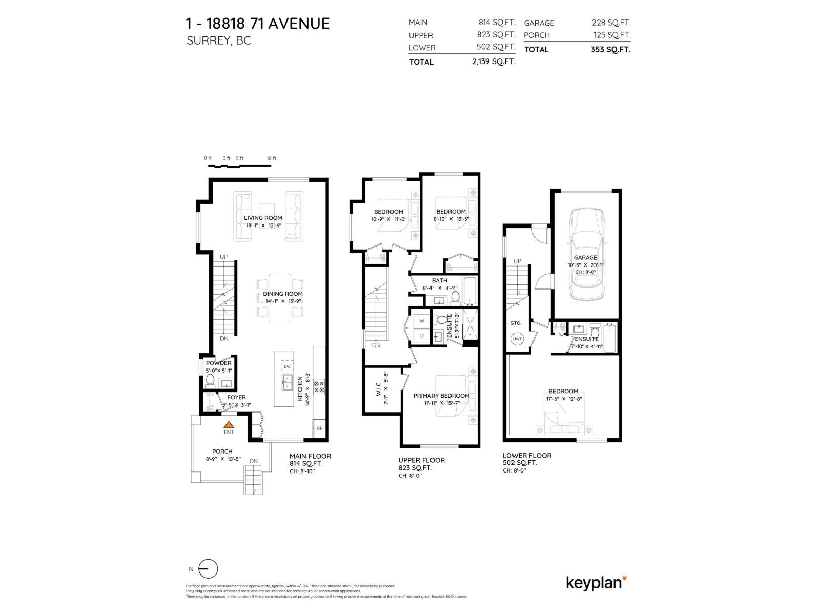 1 18818 71 Avenue, Surrey, British Columbia  V4N 6N9 - Photo 37 - R3153226