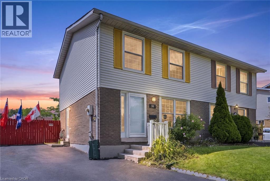 31 BELLEAU Street, Hamilton, Ontario