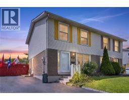 31 BELLEAU Street, hamilton, Ontario