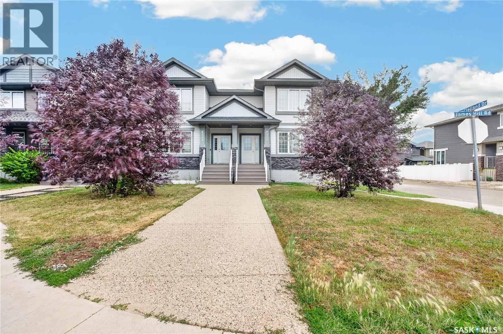 4537 James Hill ROAD, Regina, Saskatchewan