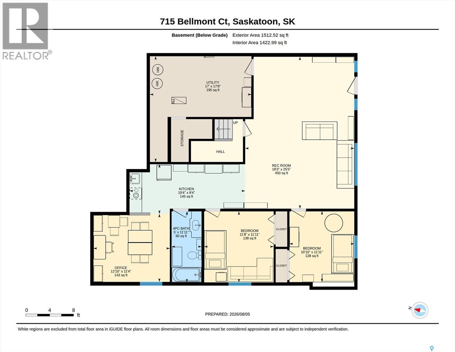715 Bellmont Court, Saskatoon, Saskatchewan  S7V 1K7 - Photo 70 - SK044787