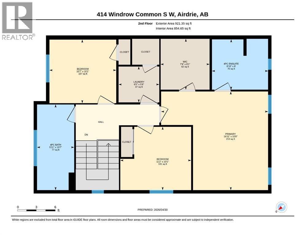 414 Windrow Common SW, Airdrie, Alberta  T4B 4K4 - Photo 40 - A2335105
