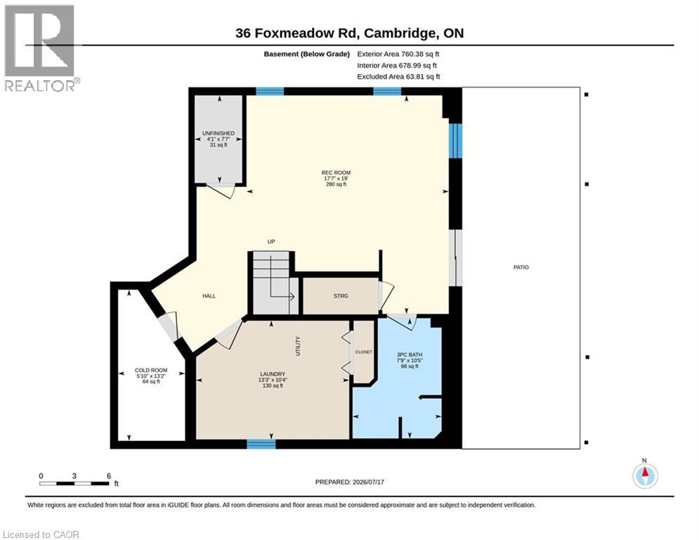 36 Foxmeadow Road, Cambridge, Ontario  N1P 1J2 - Photo 30 - 40849233