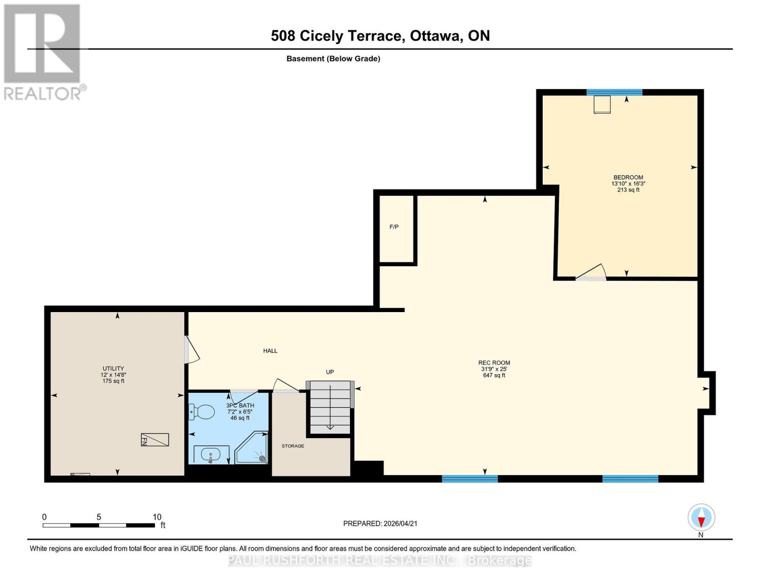 508 Cicely Terrace, Ottawa, Ontario  K2J 5Y5 - Photo 48 - X13584088