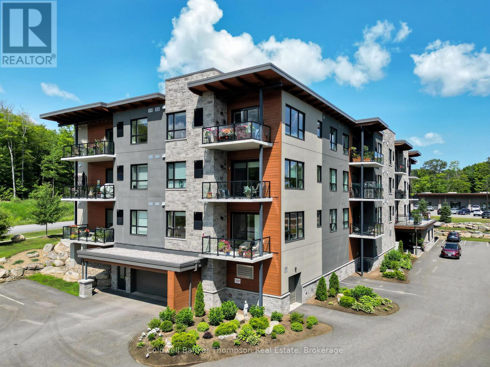 202 - 23 Campus Trail, Huntsville, Ontario  P1H 0G1 - Photo 2 - X13650758