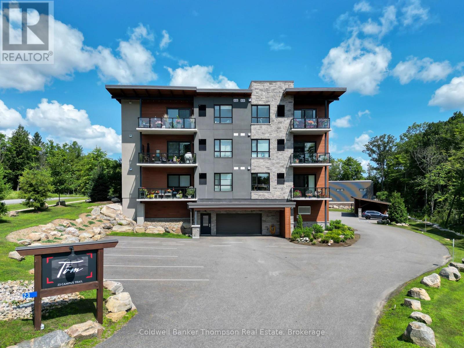 202 - 23 Campus Trail, Huntsville, Ontario  P1H 0G1 - Photo 3 - X13650758