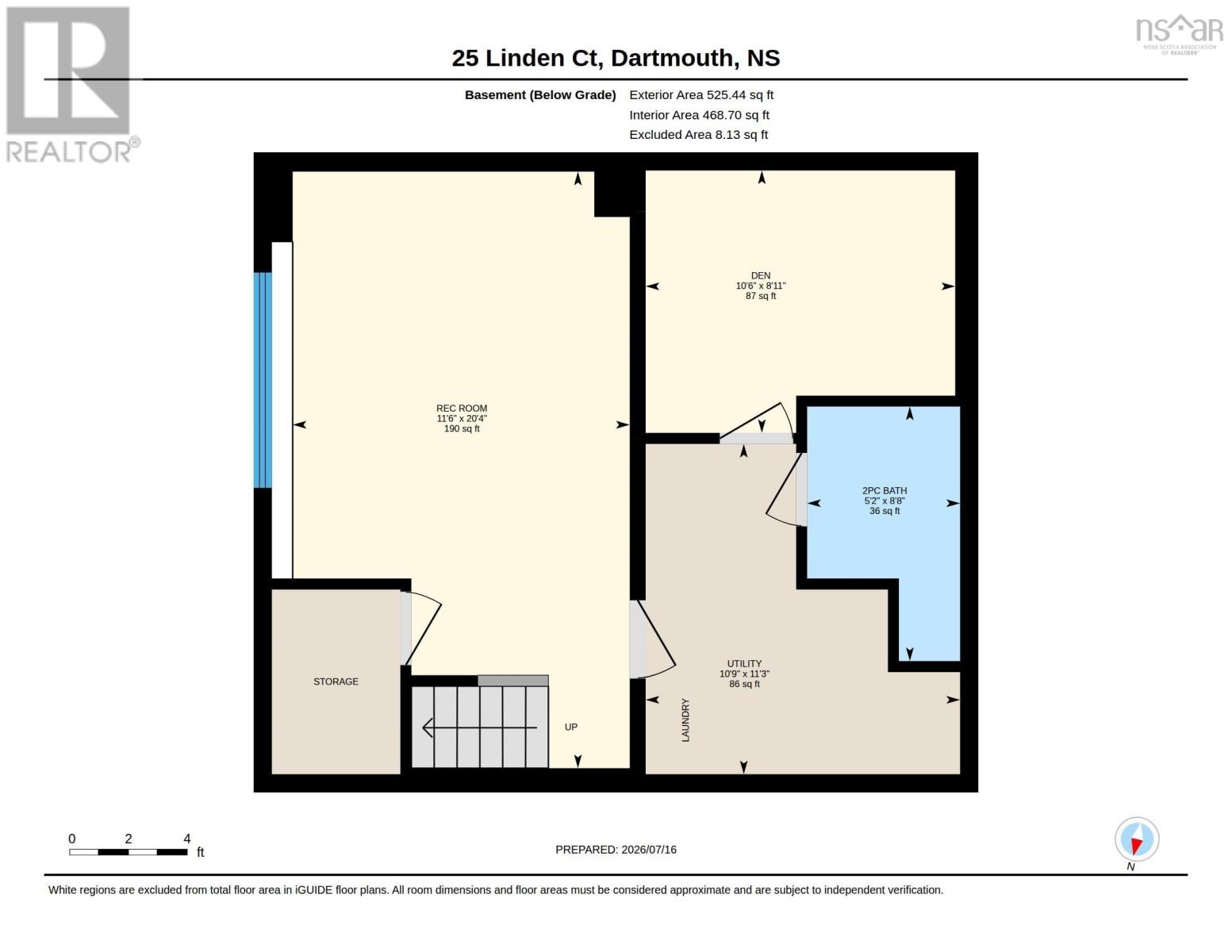 25 Linden Court, Dartmouth, Nova Scotia  B2W 4X2 - Photo 38 - 202617761