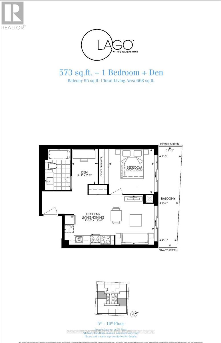 606 - 56 Annie Craig Drive, Toronto, Ontario  M8V 0C8 - Photo 40 - W13650800