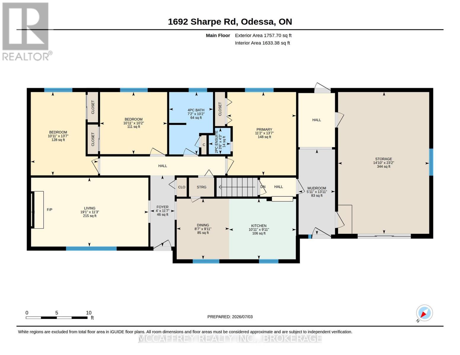 1692 Sharpe Road, Loyalist (Lennox And Addington - South), Ontario  K0H 2H0 - Photo 40 - X13651052