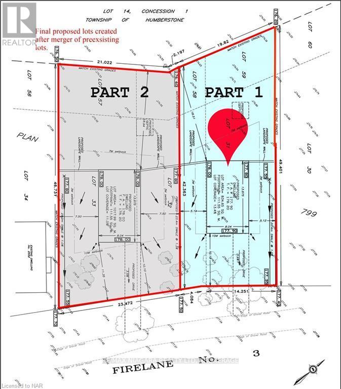Part 1 Lot Firelane 3, Port Colborne, Ontario  L3K 5V3 - Photo 2 - X13650990