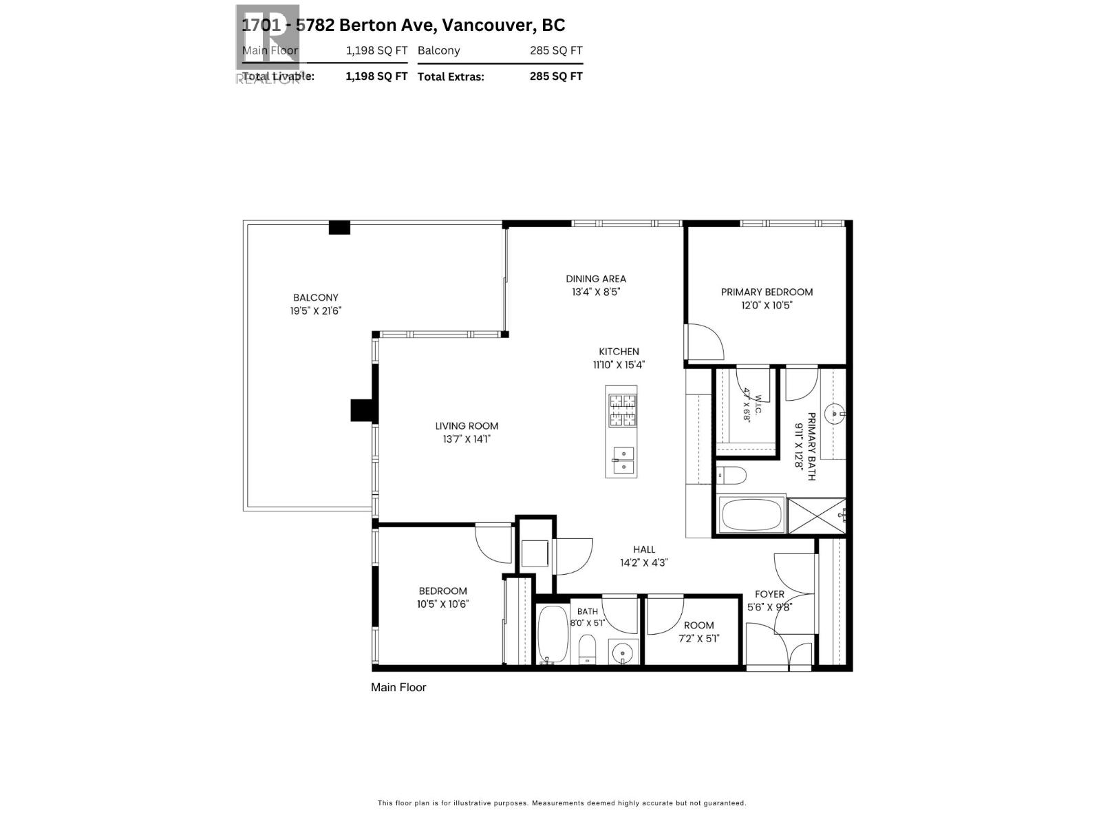 1701 5782 Berton Avenue, Vancouver, British Columbia V6S 0C1 - Photo 25 - R3153688