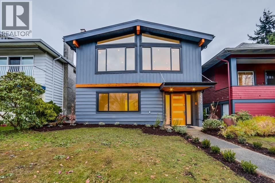 UPPER 2680 TRINITY STREET, Vancouver, British Columbia