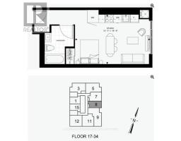 2108 - 8 WIDMER STREET, Toronto, Ontario