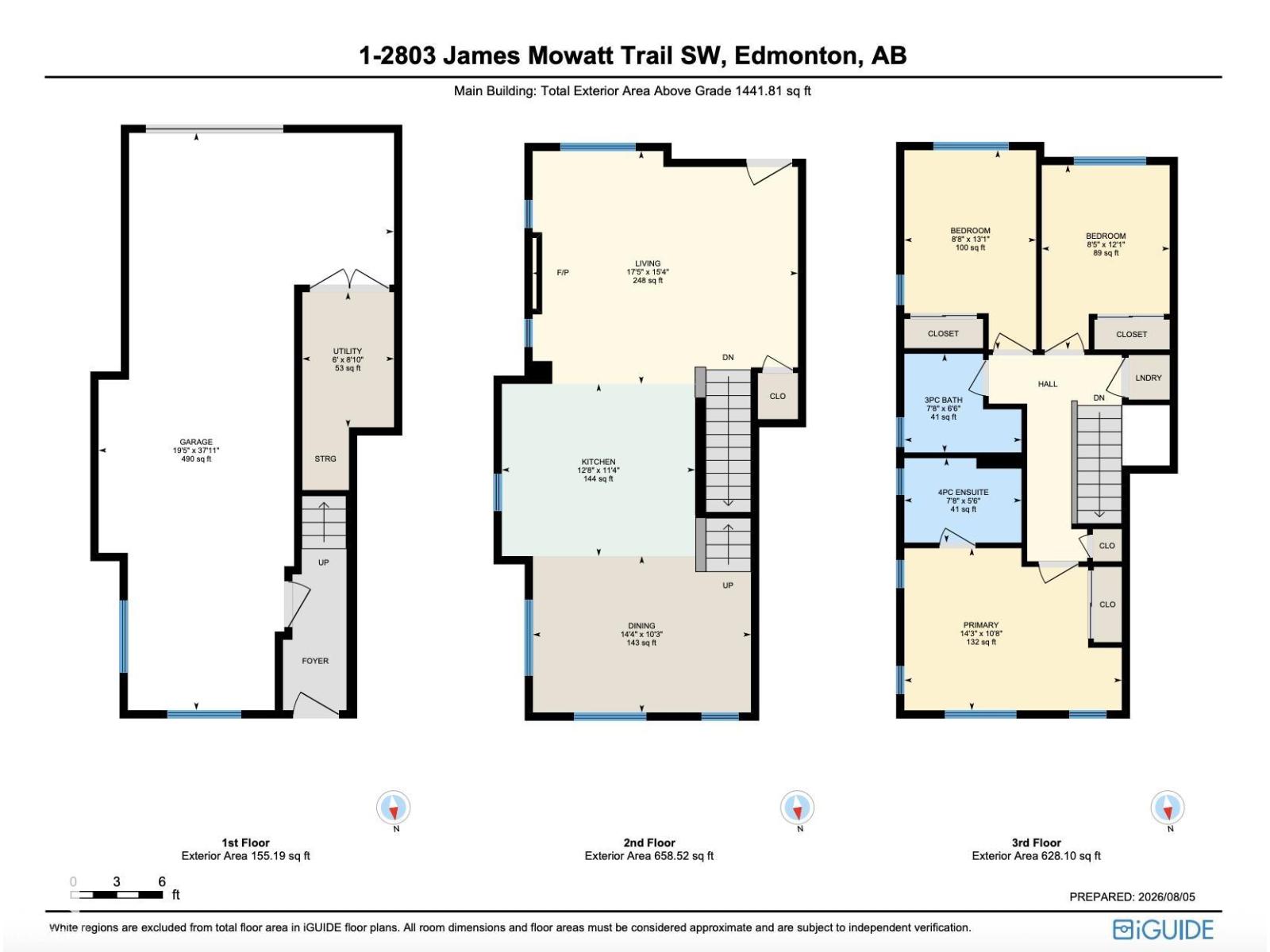 #1 2803 James Mowatt Tr SW, Edmonton, Alberta T6W 2P5 - Photo 29 - E4502669