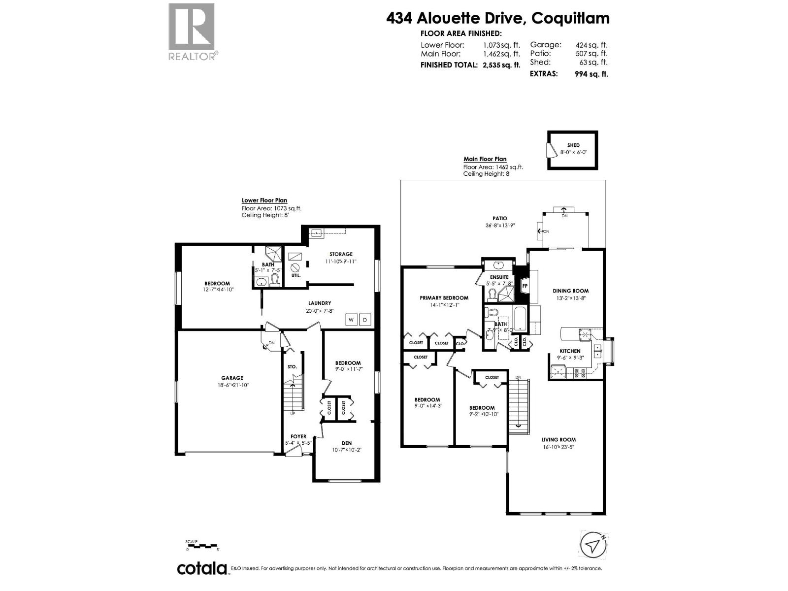 434 Alouette Drive, Coquitlam, British Columbia V3C 4Y8 - Photo 40 - R3153052