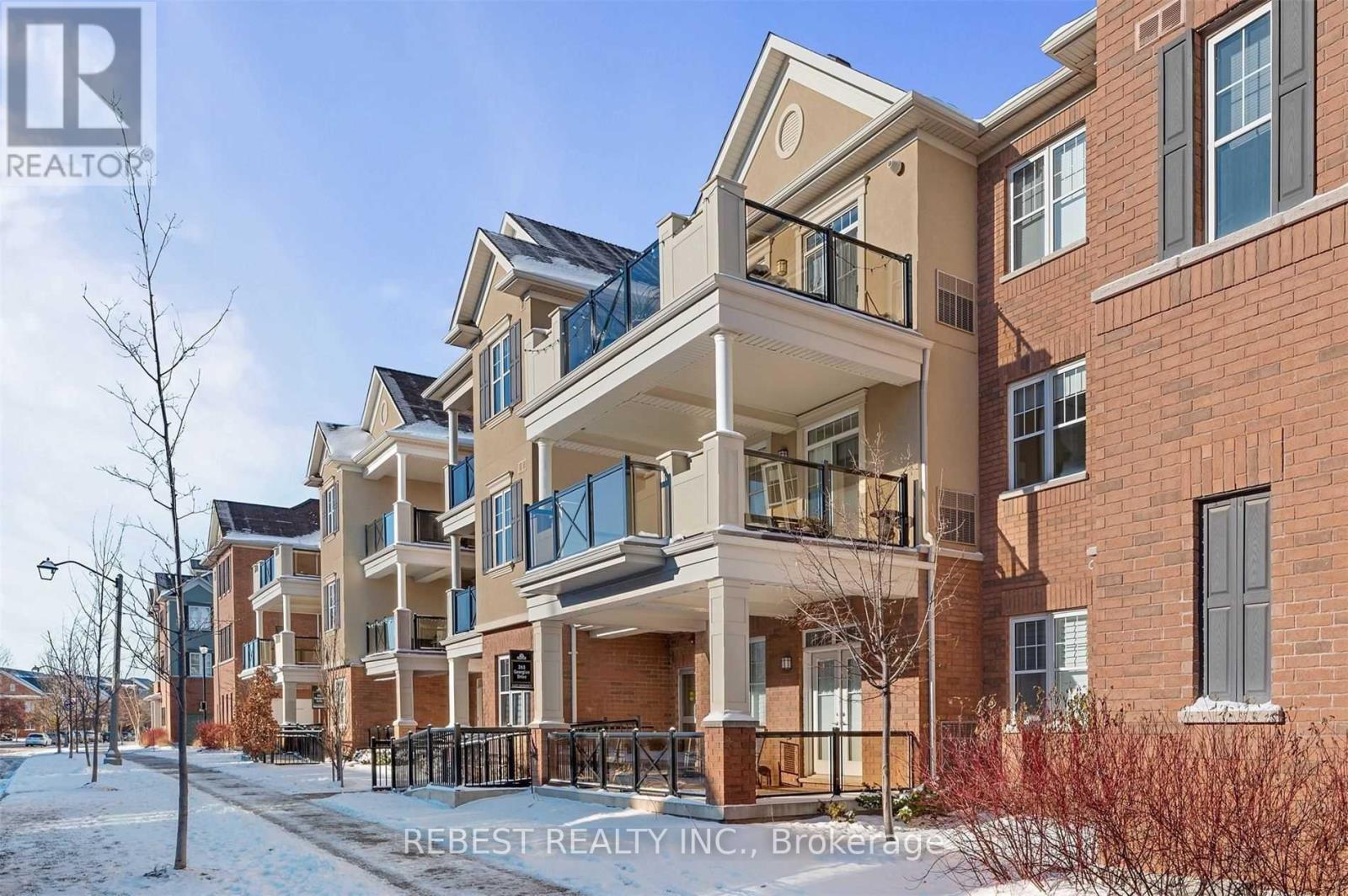 108 - 263 GEORGIAN DRIVE, Oakville, Ontario