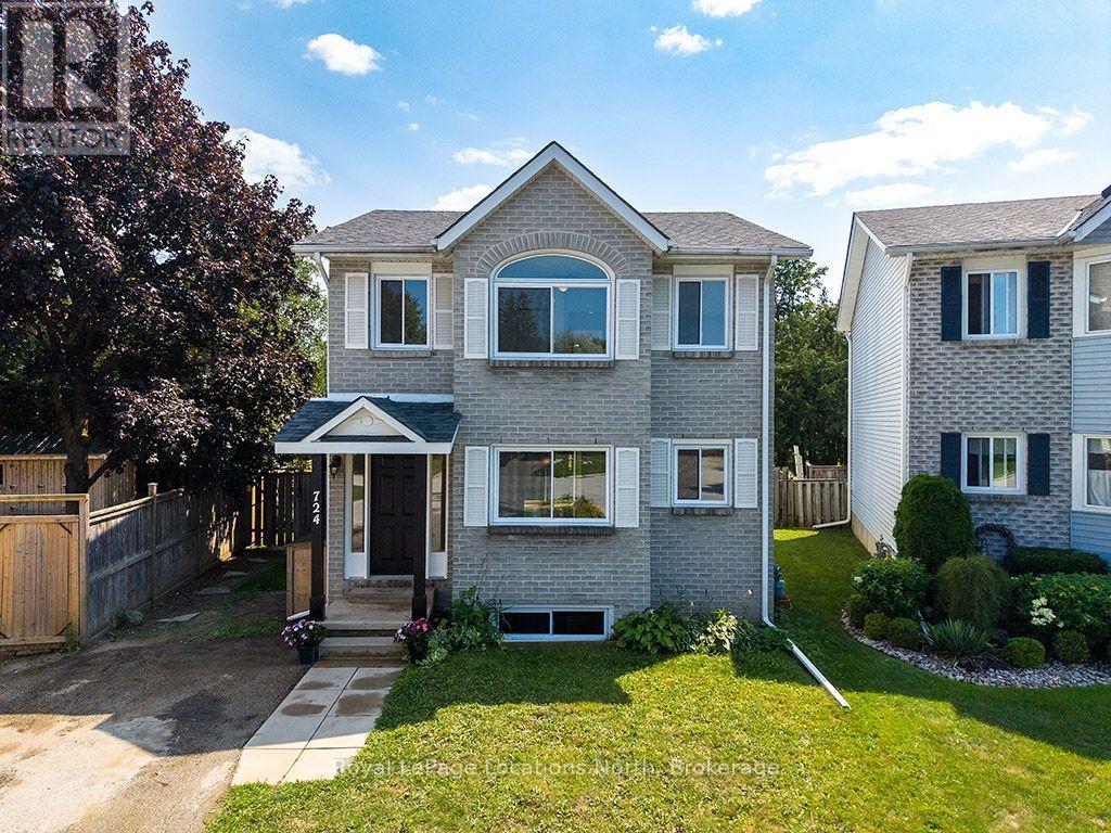 724 STE MARIE STREET, Collingwood, Ontario