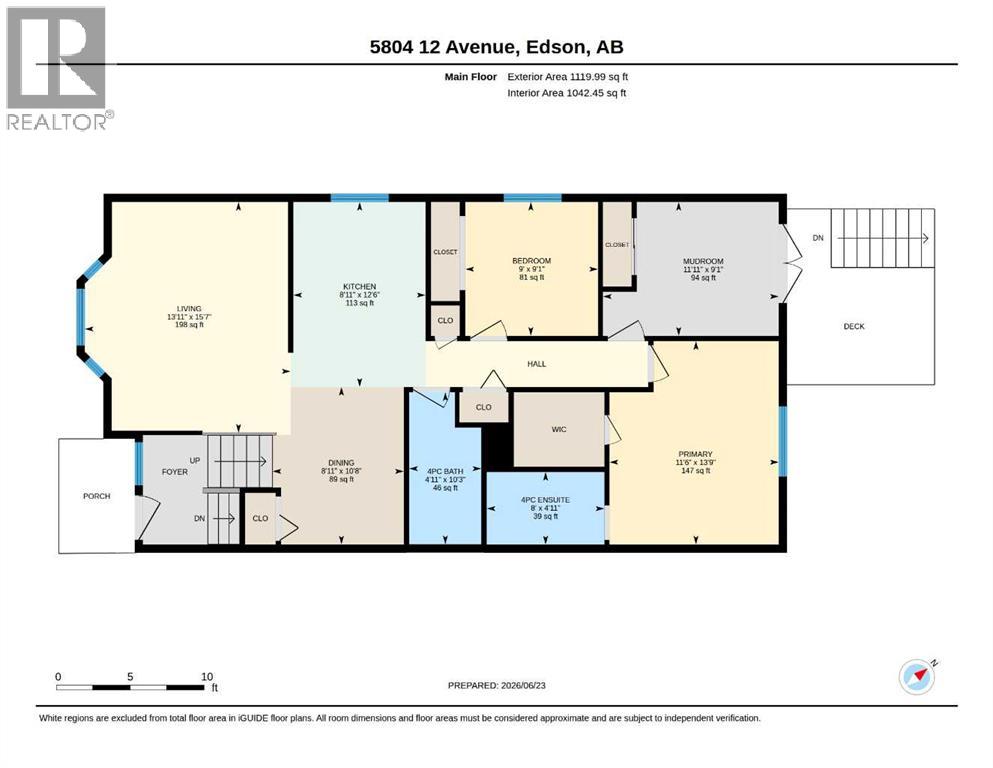 5804 12 Ave, Edson, Alberta  T7E 1X2 - Photo 44 - A2324014