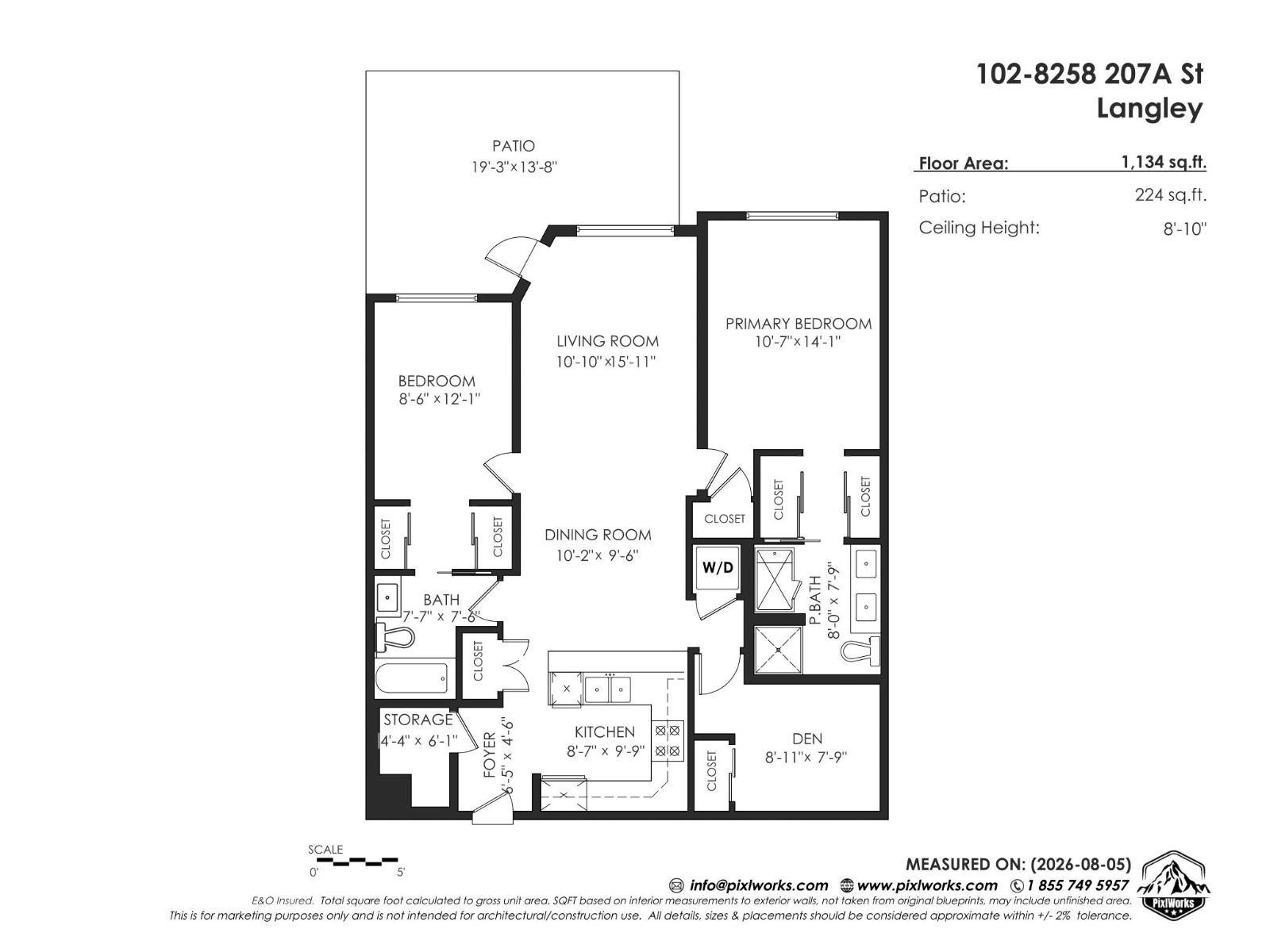 102 8258 207a Street, Langley, British Columbia  V2Y 0N3 - Photo 29 - R3152861