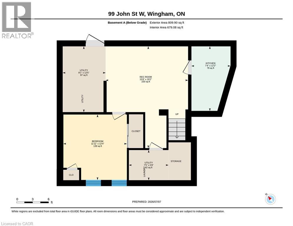 99 John Street W, Wingham, Ontario  N0G 2W0 - Photo 50 - 40844614