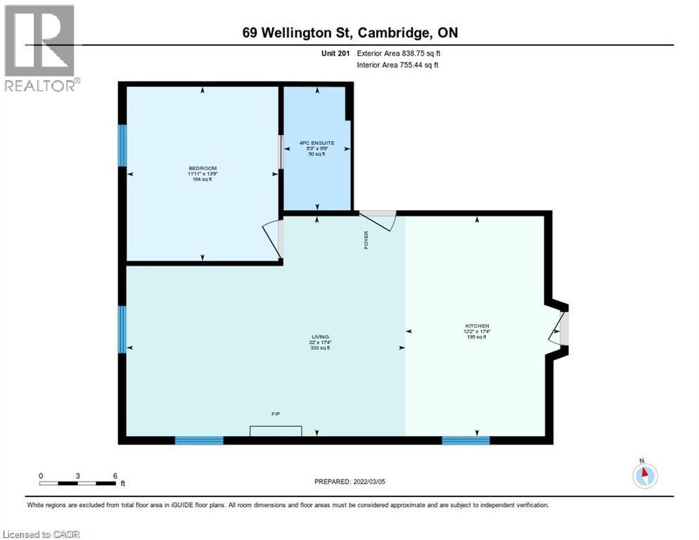 69 Wellington Street Unit# 201, Cambridge, Ontario  N1R 3Y6 - Photo 9 - 40853941