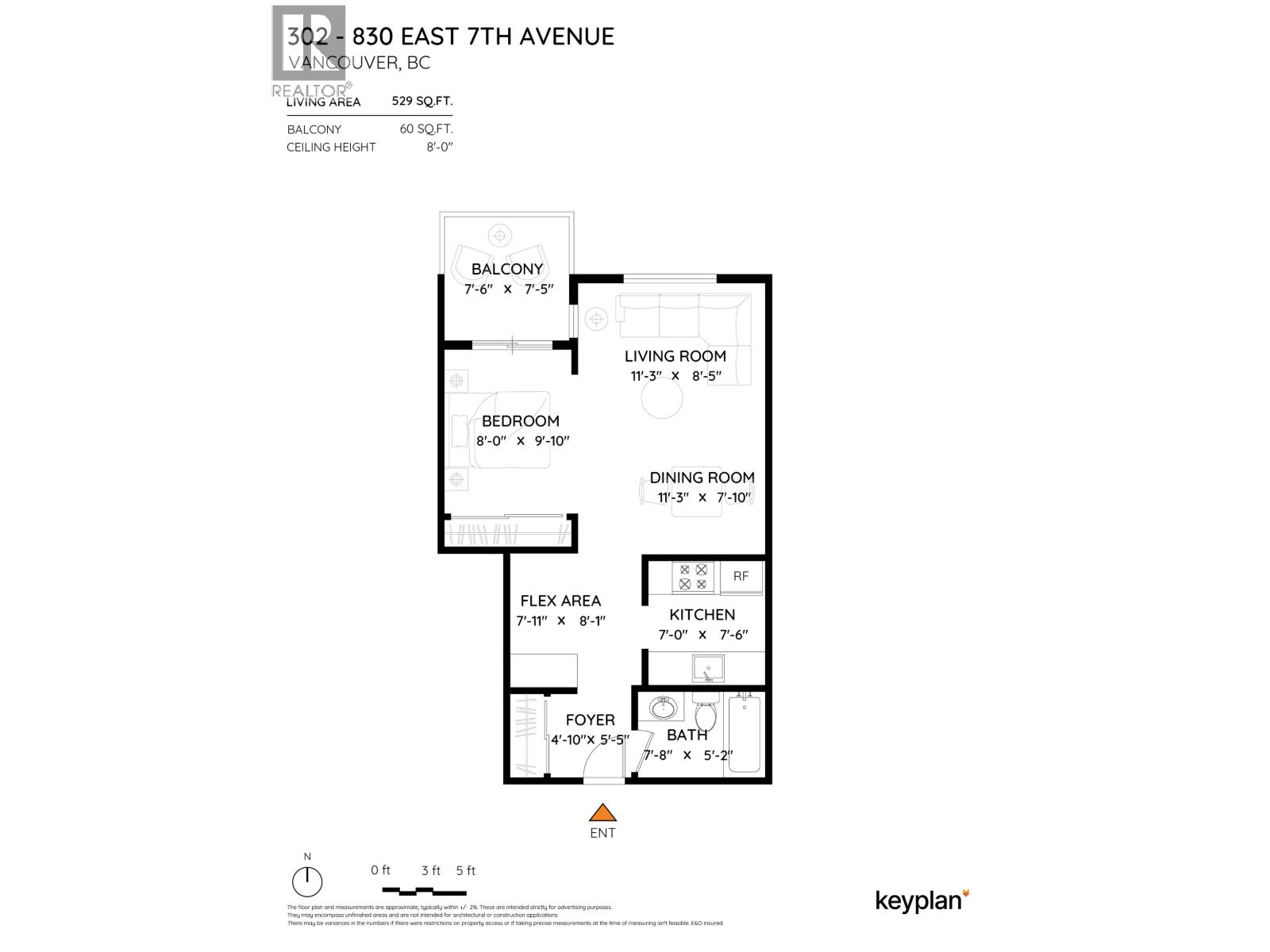 302 830 E. 7th Avenue, Vancouver, British Columbia  V5T 4J2 - Photo 25 - R3153712