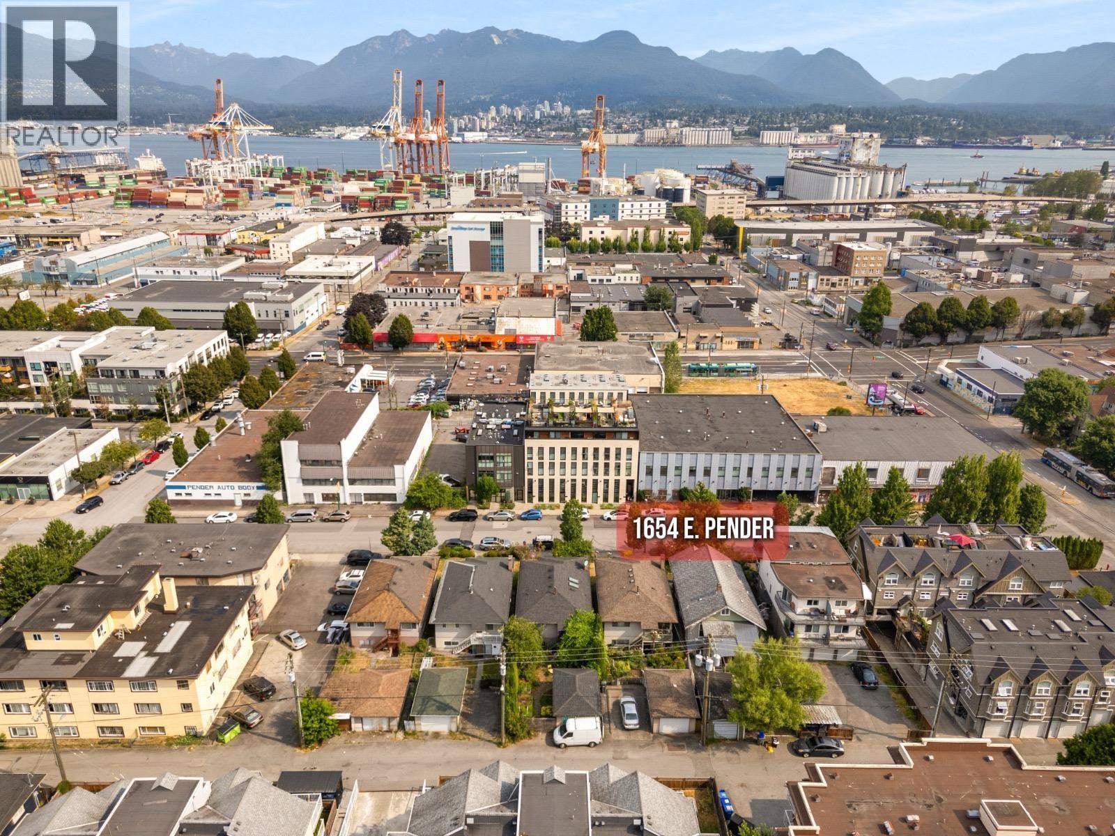 1654 E EAST PENDER STREET, Vancouver, British Columbia