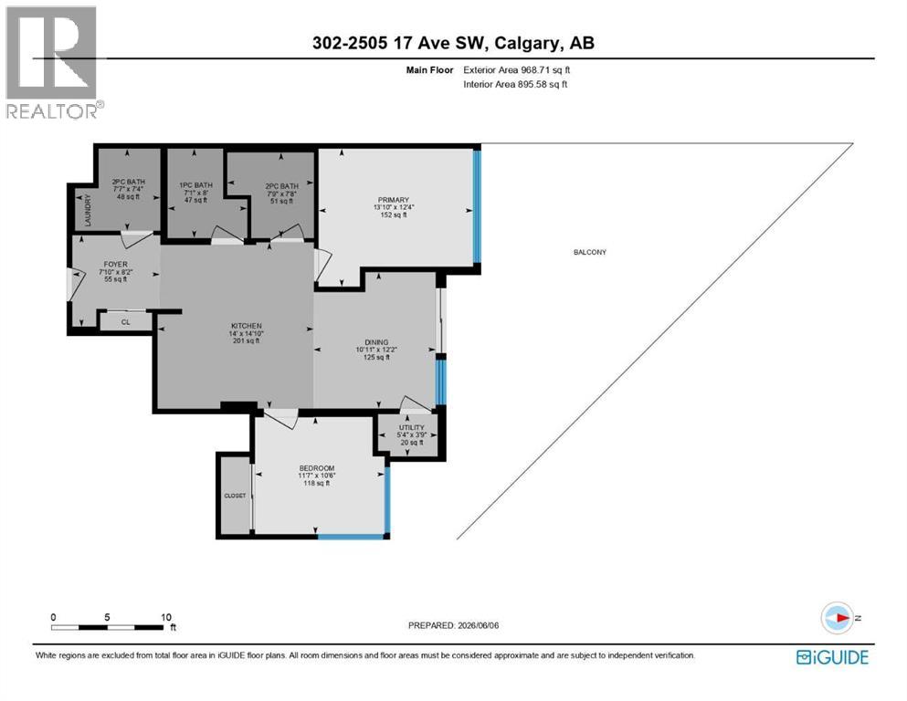 302, 2505 17 Avenue SW, Calgary, Alberta  T3E 7V3 - Photo 34 - A2319071