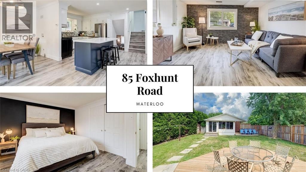 85 FOXHUNT Road, Waterloo, Ontario