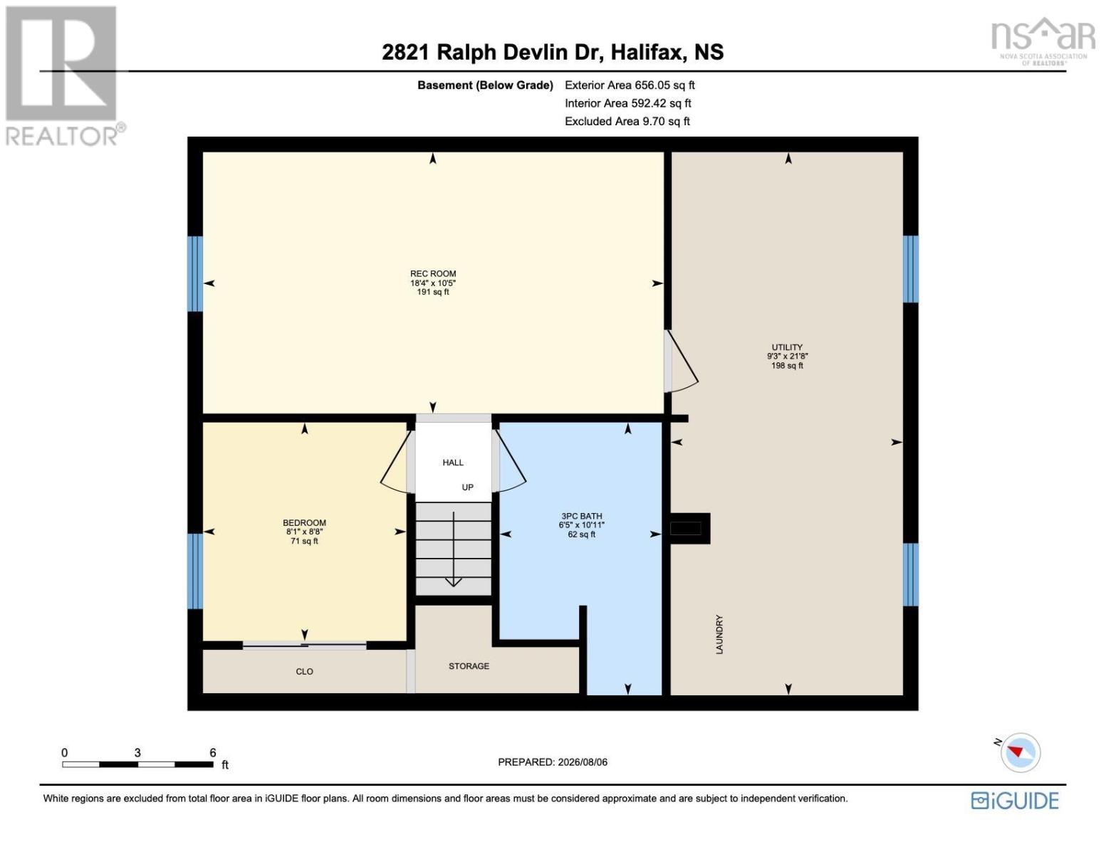 2821 Ralph Devlin Drive, Halifax, Nova Scotia  B3L 3T2 - Photo 45 - 202619882