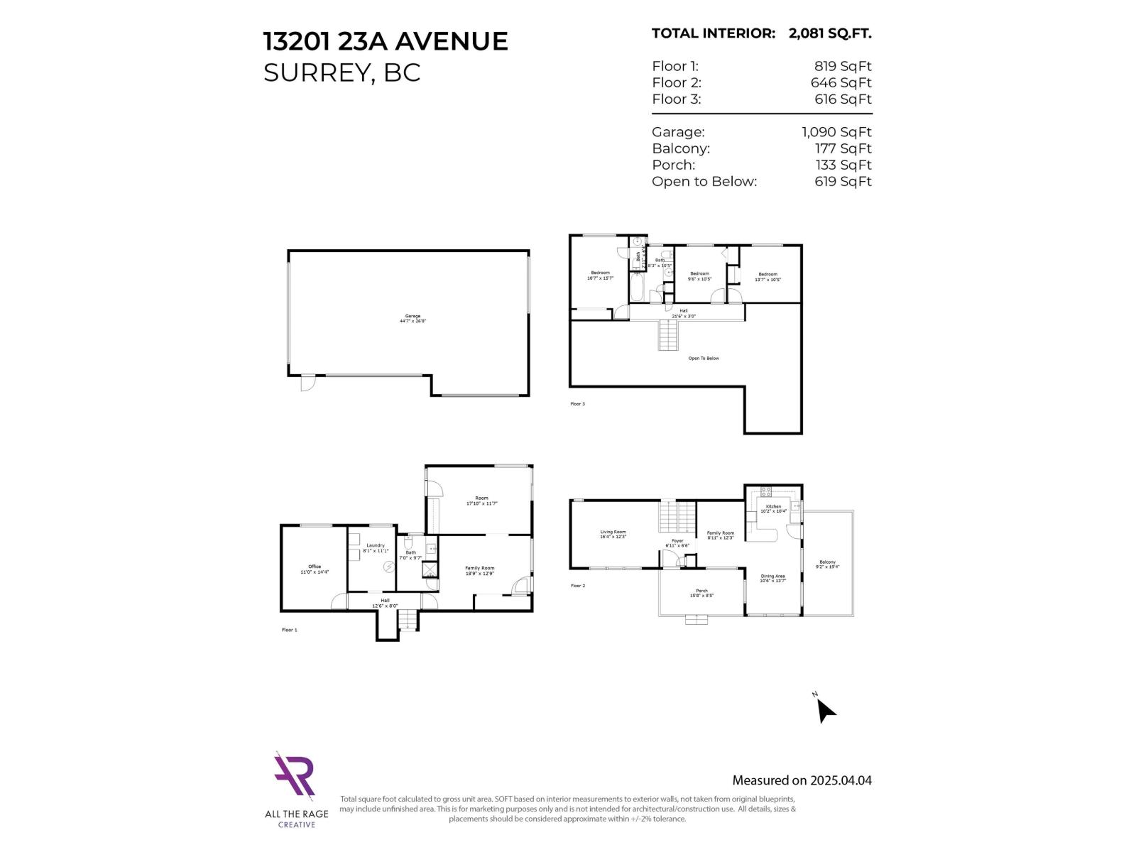 13201 23a Avenue, Surrey, British Columbia  V4A 9W5 - Photo 22 - R3153652