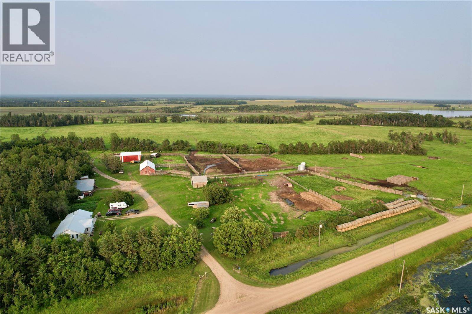 Kohlman Ranch near Big River, SK, canwood rm no. 494, Saskatchewan