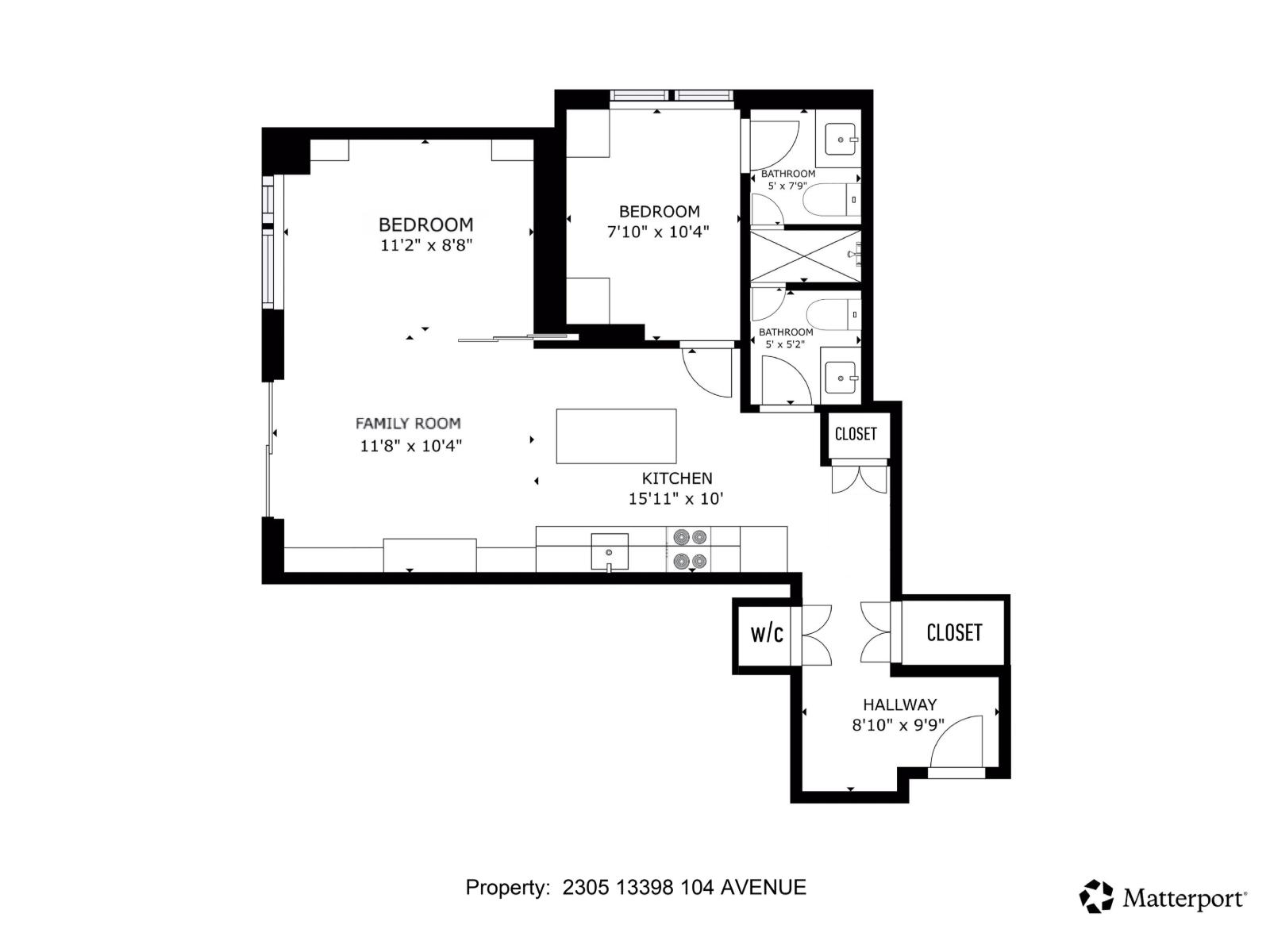 2305 13398 104 Avenue, Surrey, British Columbia  V3T 1V6 - Photo 22 - R3153744