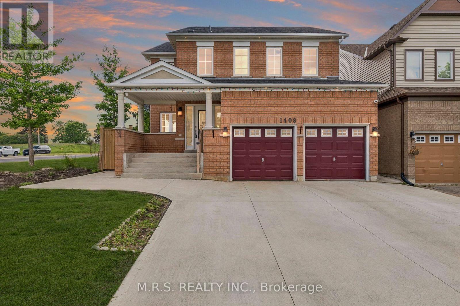 1408 ALDERGROVE COURT, Oshawa, Ontario