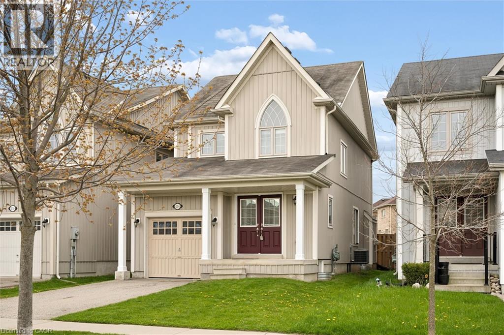 414 THOMPSON Street, Woodstock, Ontario