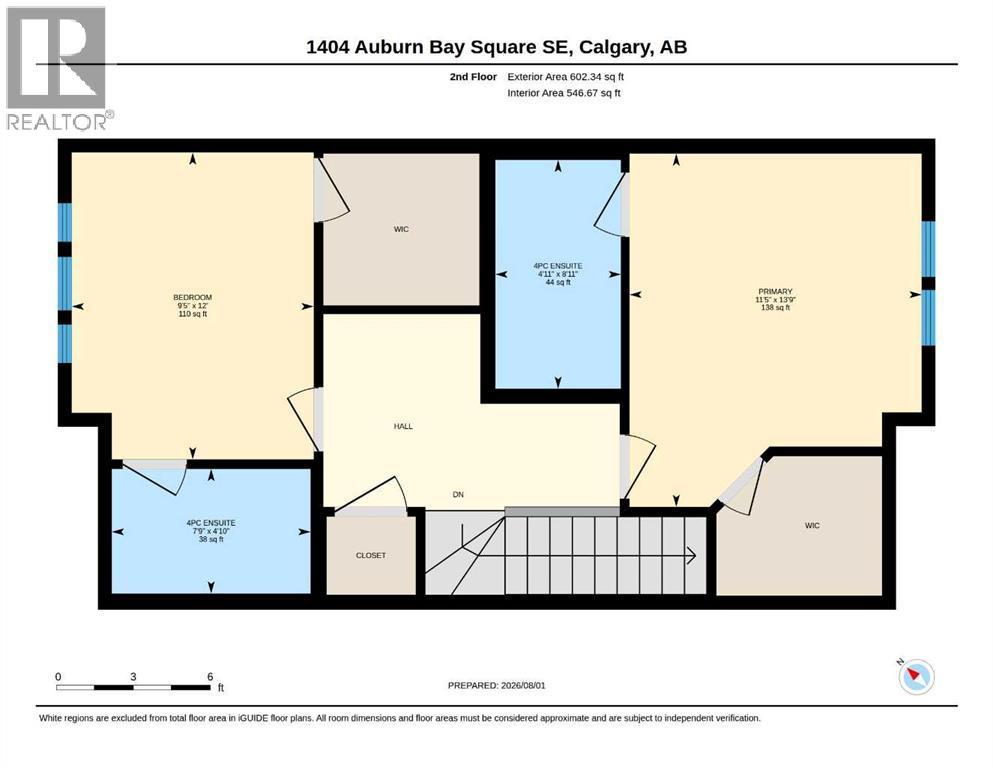 1404 Auburn Bay Square, Calgary, Alberta  T3M 0Y8 - Photo 28 - A2334662