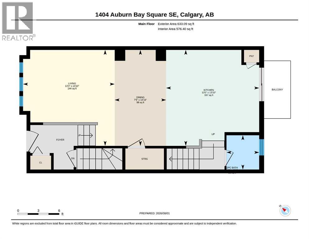 1404 Auburn Bay Square, Calgary, Alberta  T3M 0Y8 - Photo 27 - A2334662