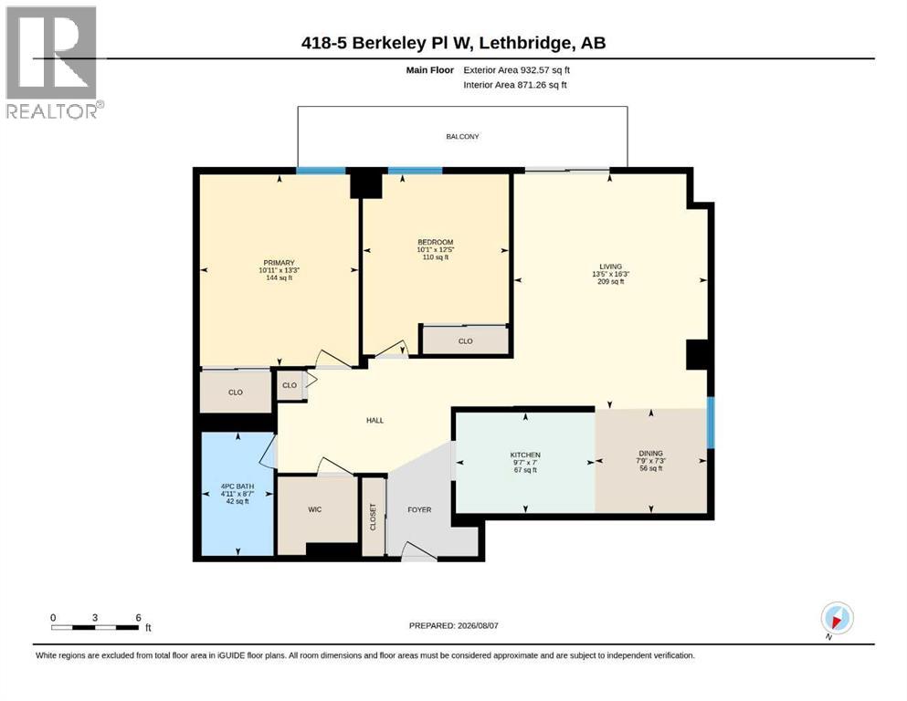 418, 5 Berkeley Place W, Lethbridge, Alberta  T1K 5N1 - Photo 24 - A2334958