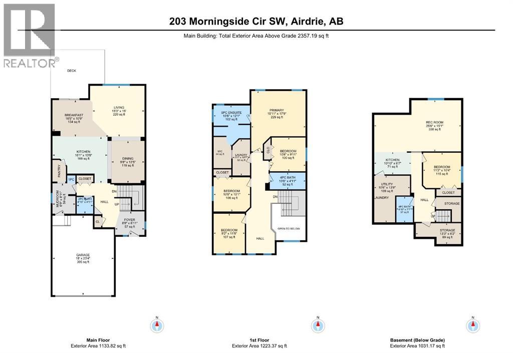 203 Morningside Circle SW, Airdrie, Alberta  T4B 0L7 - Photo 46 - A2317726