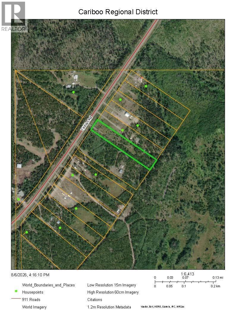 Lot F TIBBLES ROAD, Quesnel, British Columbia